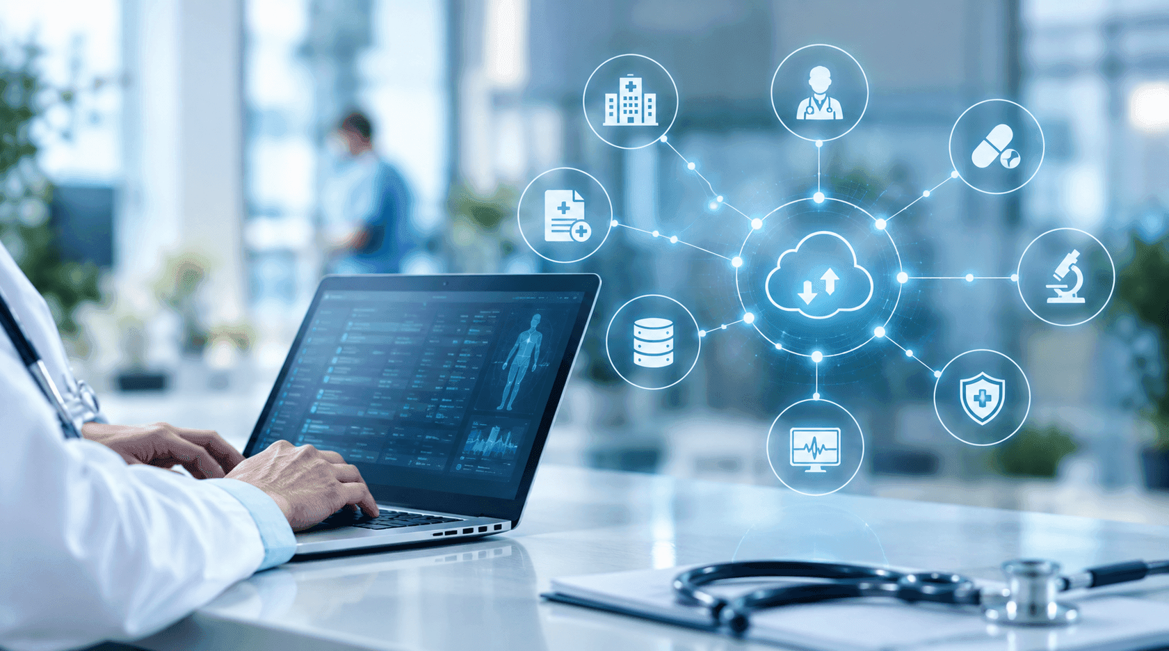 Healthcare Interoperability, Delivered as a Service