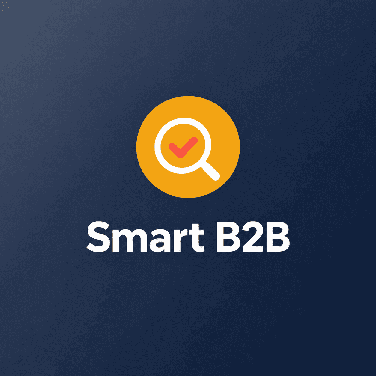 Smart B2B Lead Enrichment Platform