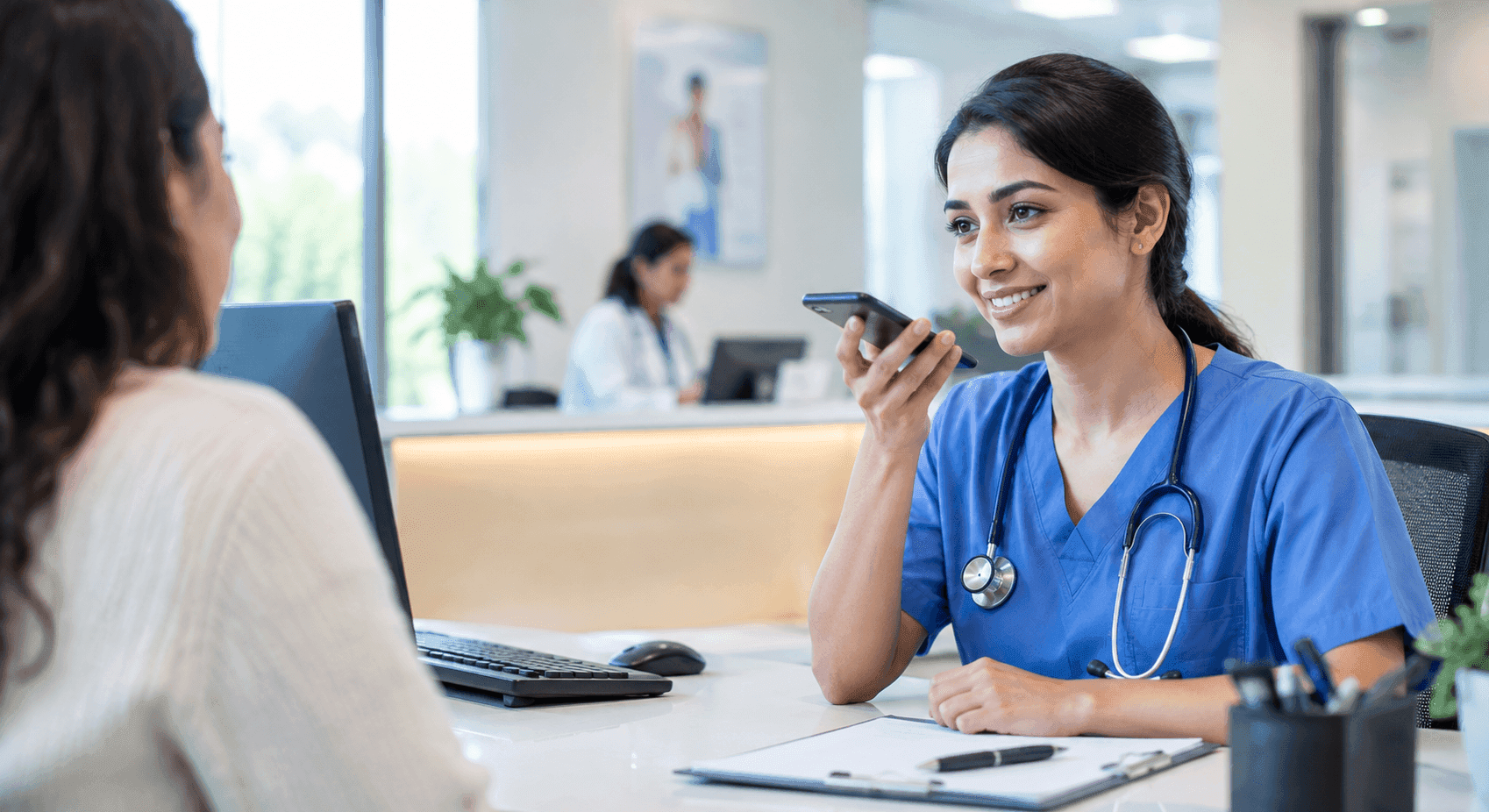 Voice AI for Healthcare Clinics