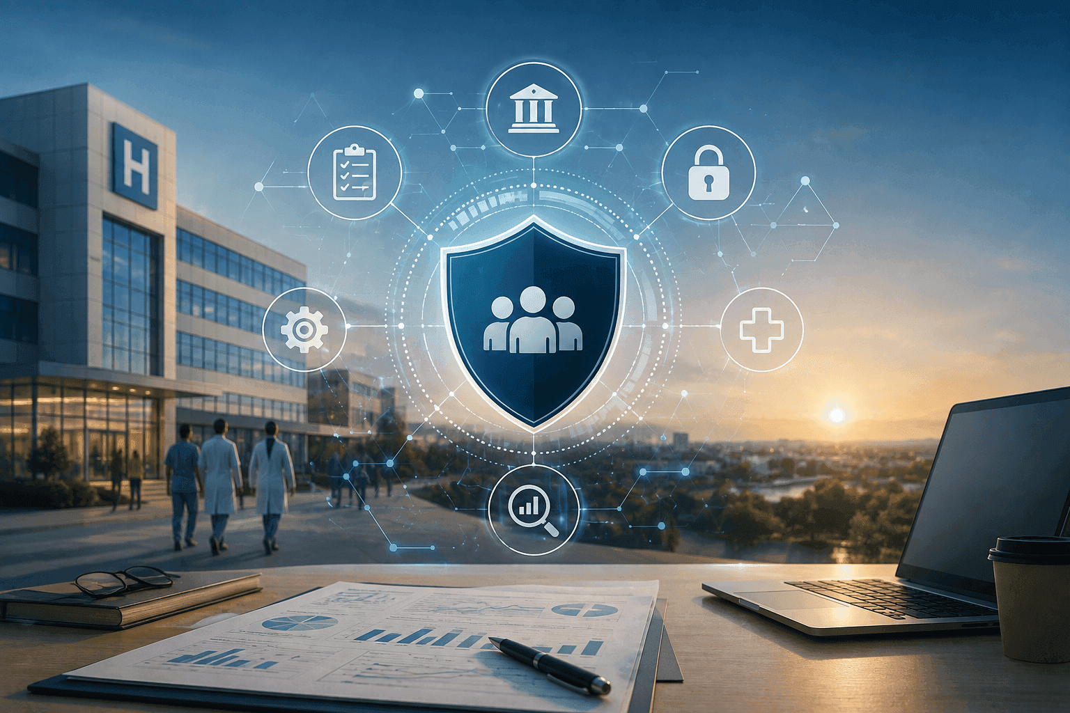 Why Mid Size Health Systems Need Their Own AI Governance Model 