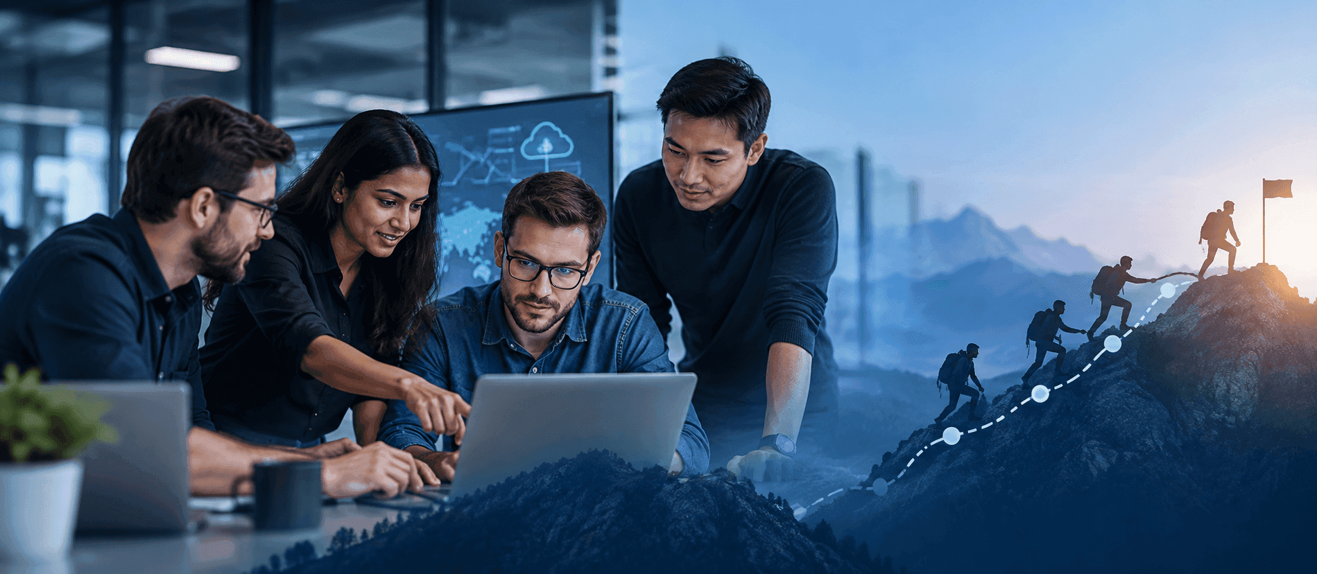 From Problem to Production, Delivered as a Service