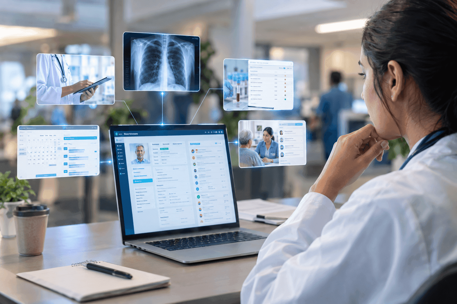 Healthcare Interoperability for AI-Ready Healthcare 