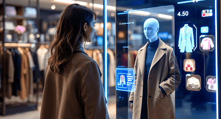 Step into the future of shopping with our state-of-the-art kiosks!