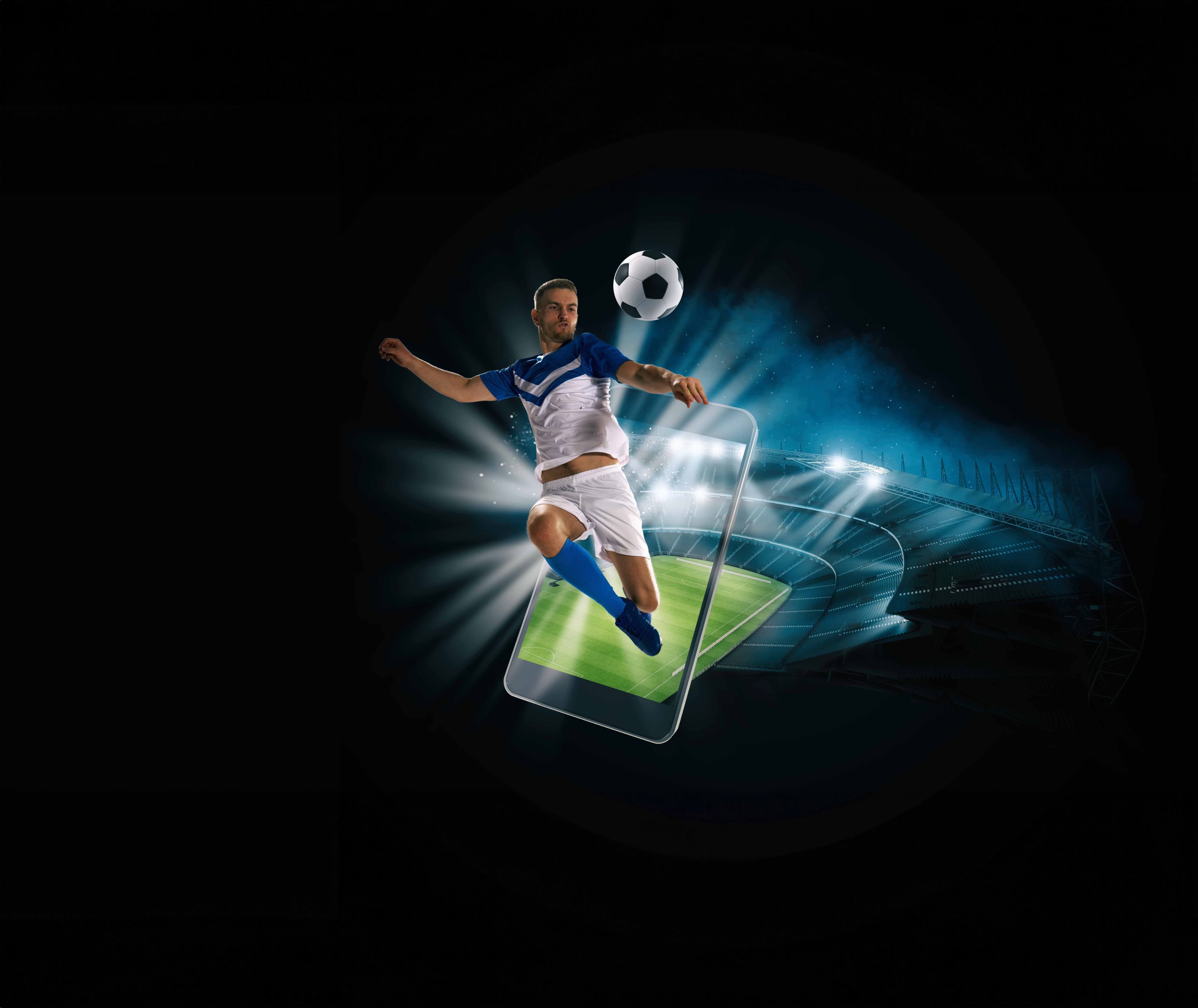 Virtual Dribbler Game for Augmented Reality Football Experience