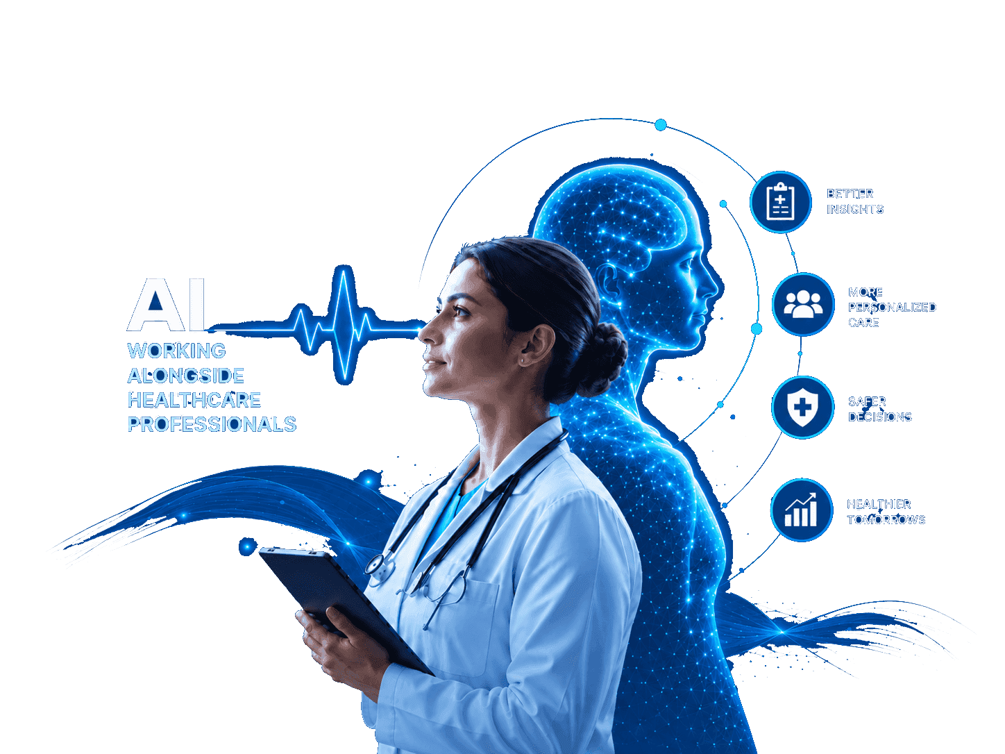 Building AI for Real-World Healthcare Workflows Across Organizations
