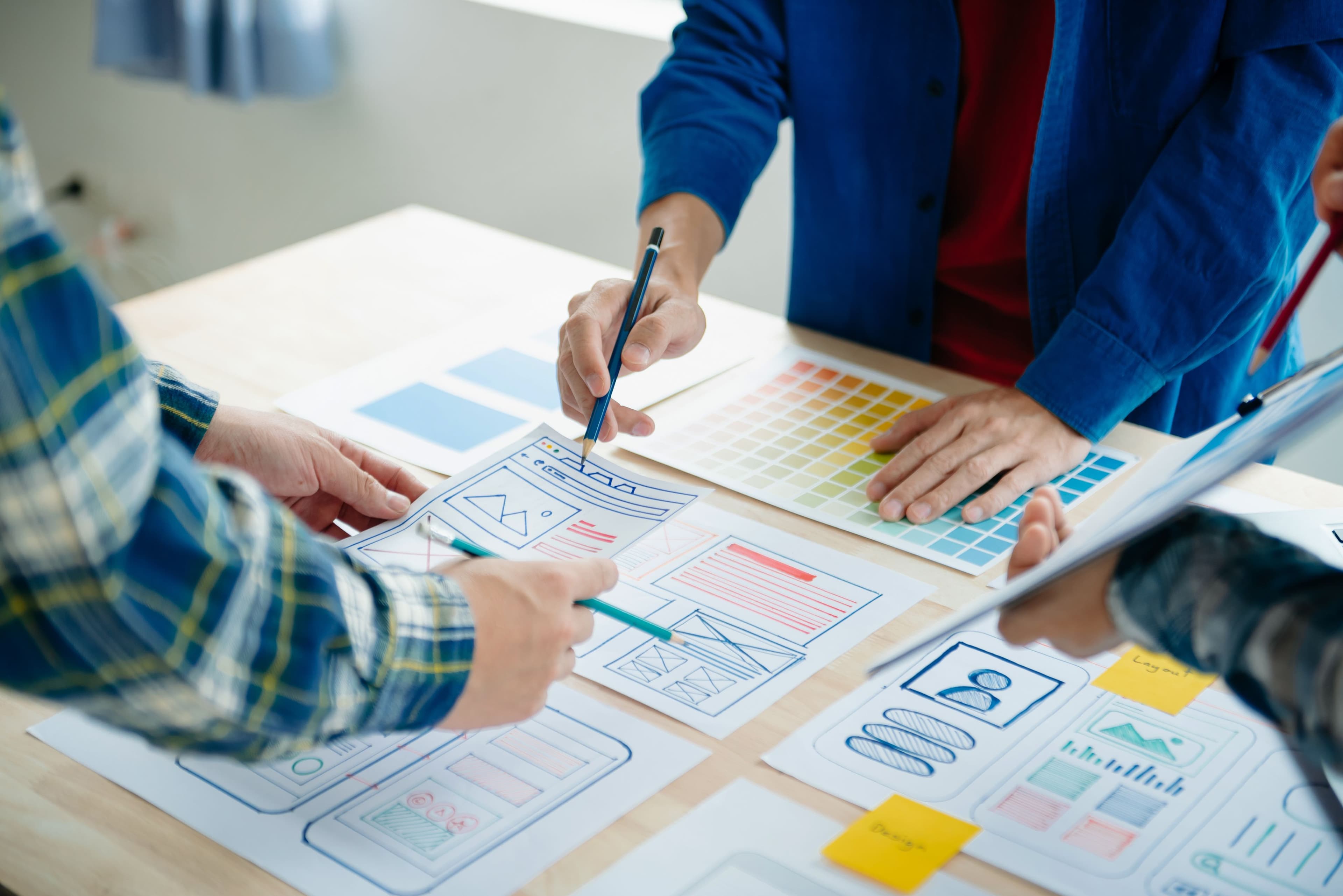 Intuitive UI & UX Design and Development Services