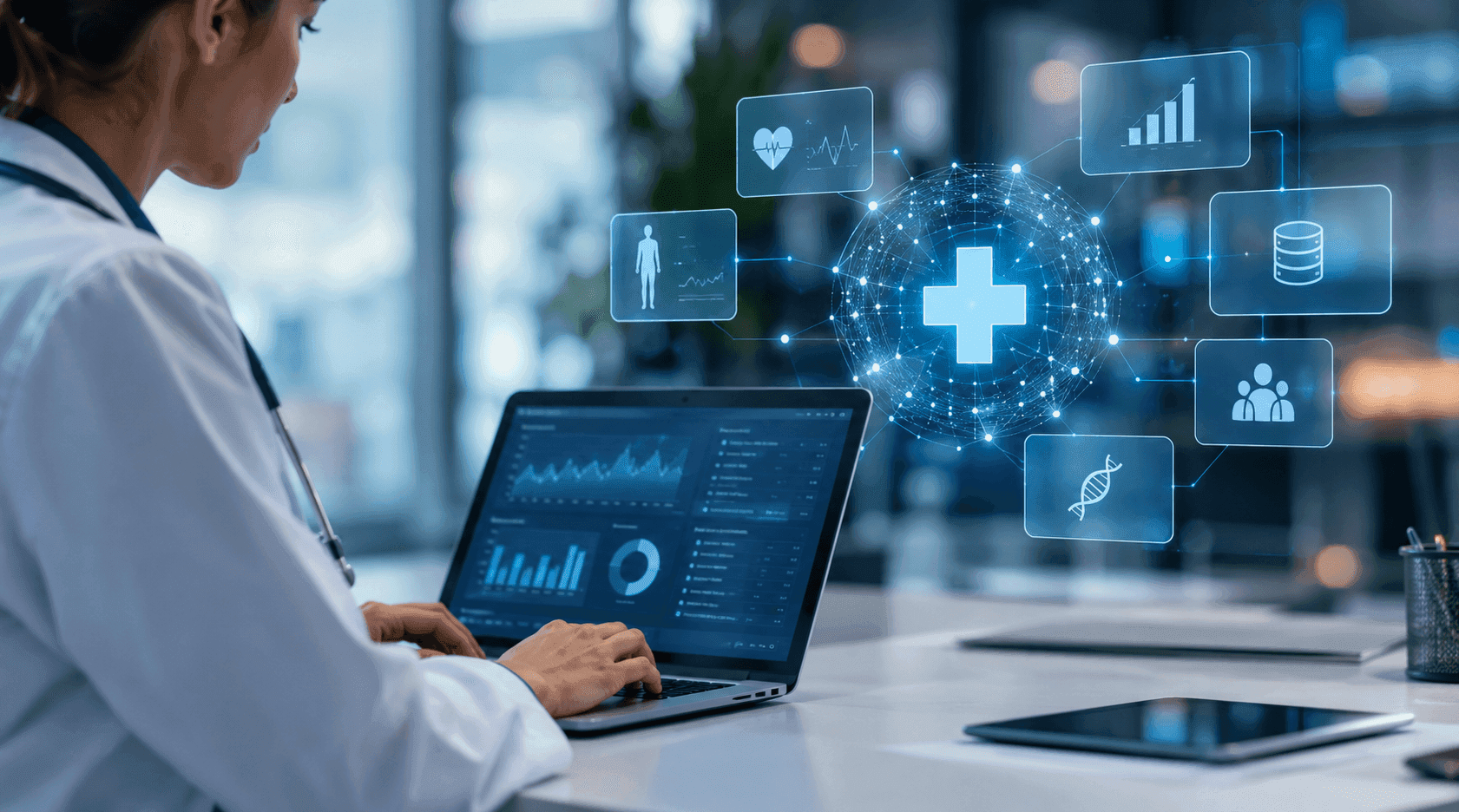 Healthcare Data Analysis, Delivered as a Service