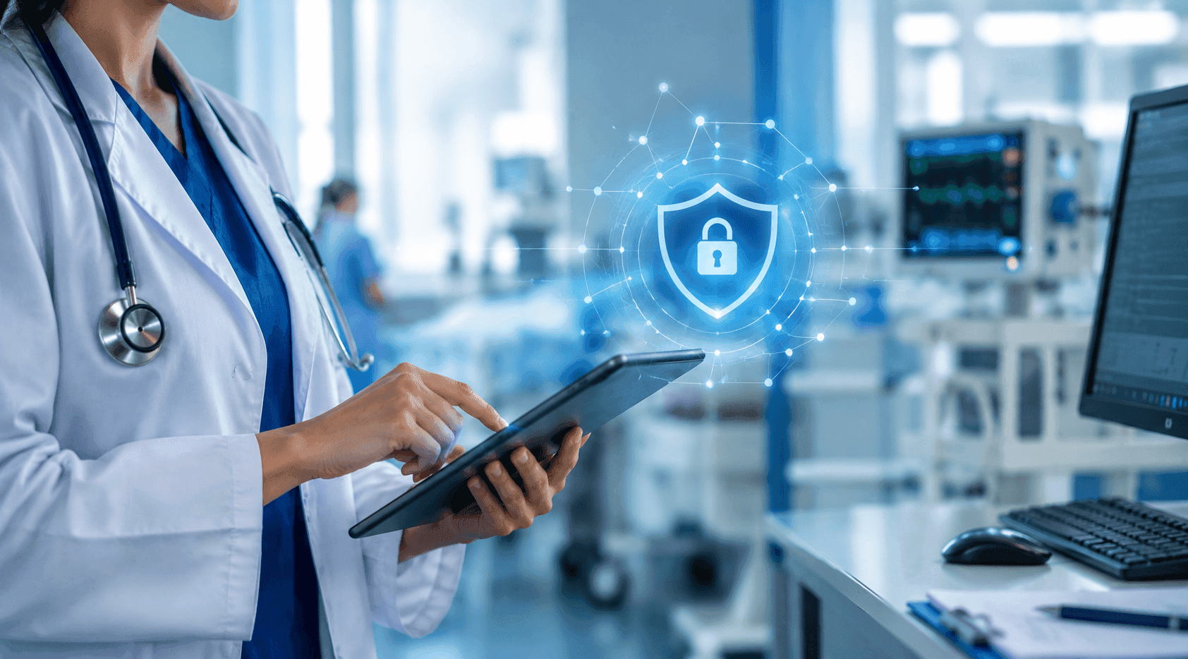 Healthcare Cybersecurity & Compliance for Secure Healthcare Systems