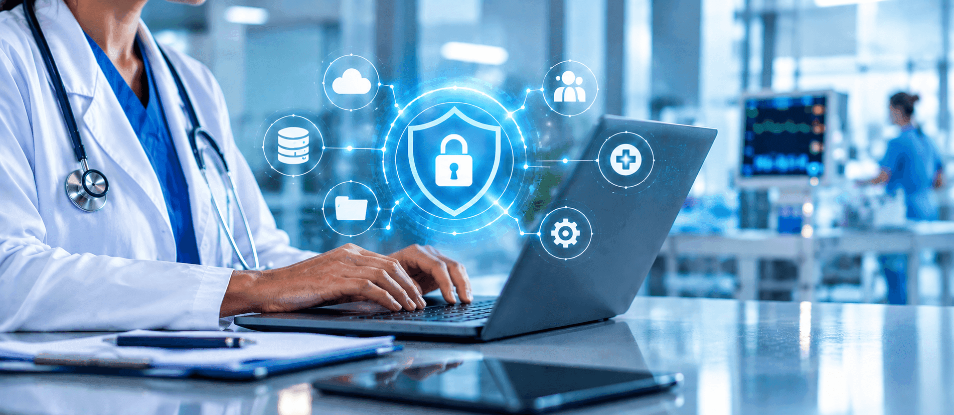 Secure Healthcare Systems Across Data, Applications, and Infrastructure