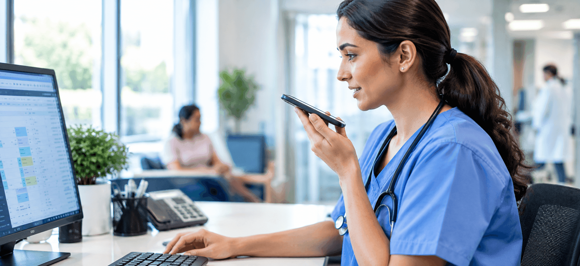 Voice AI for Healthcare: Automating Patient Communication and Clinic Workflows