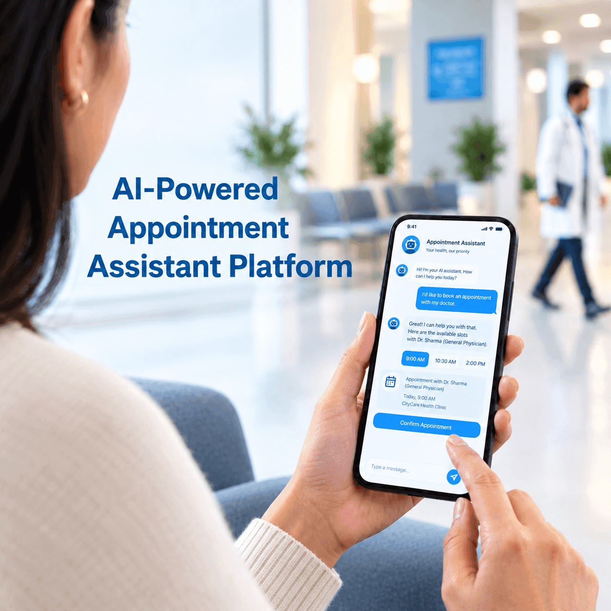 AI-Powered Appointment Assistant Platform