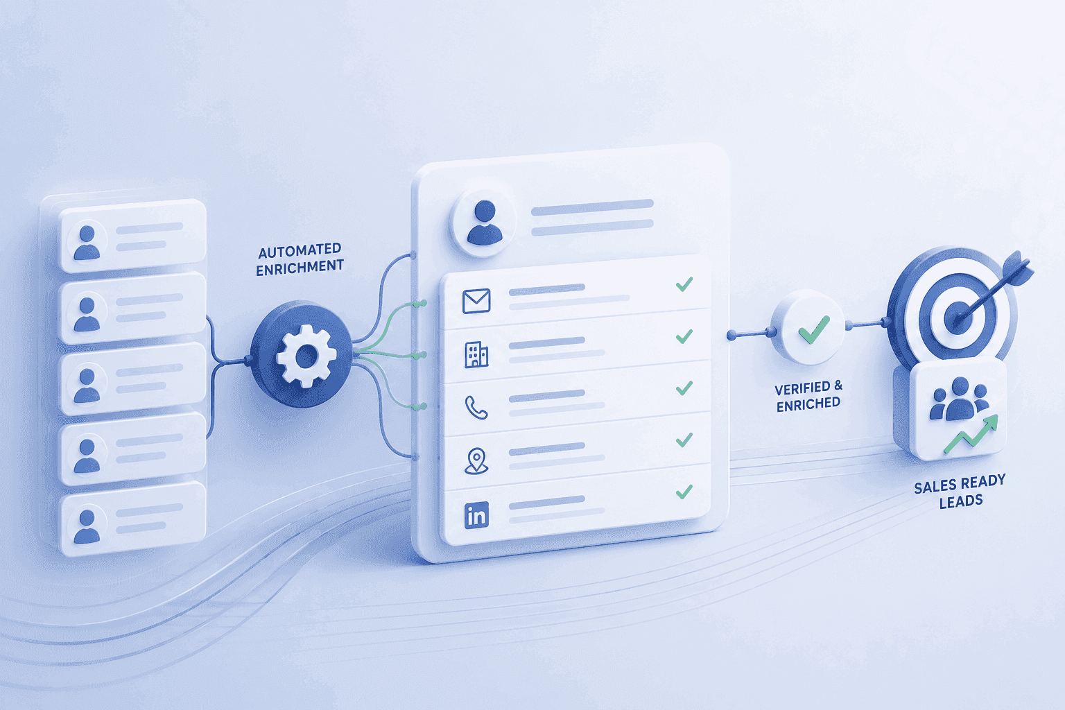 Smart B2B Lead Enrichment Platform for Enterprise Prospecting
