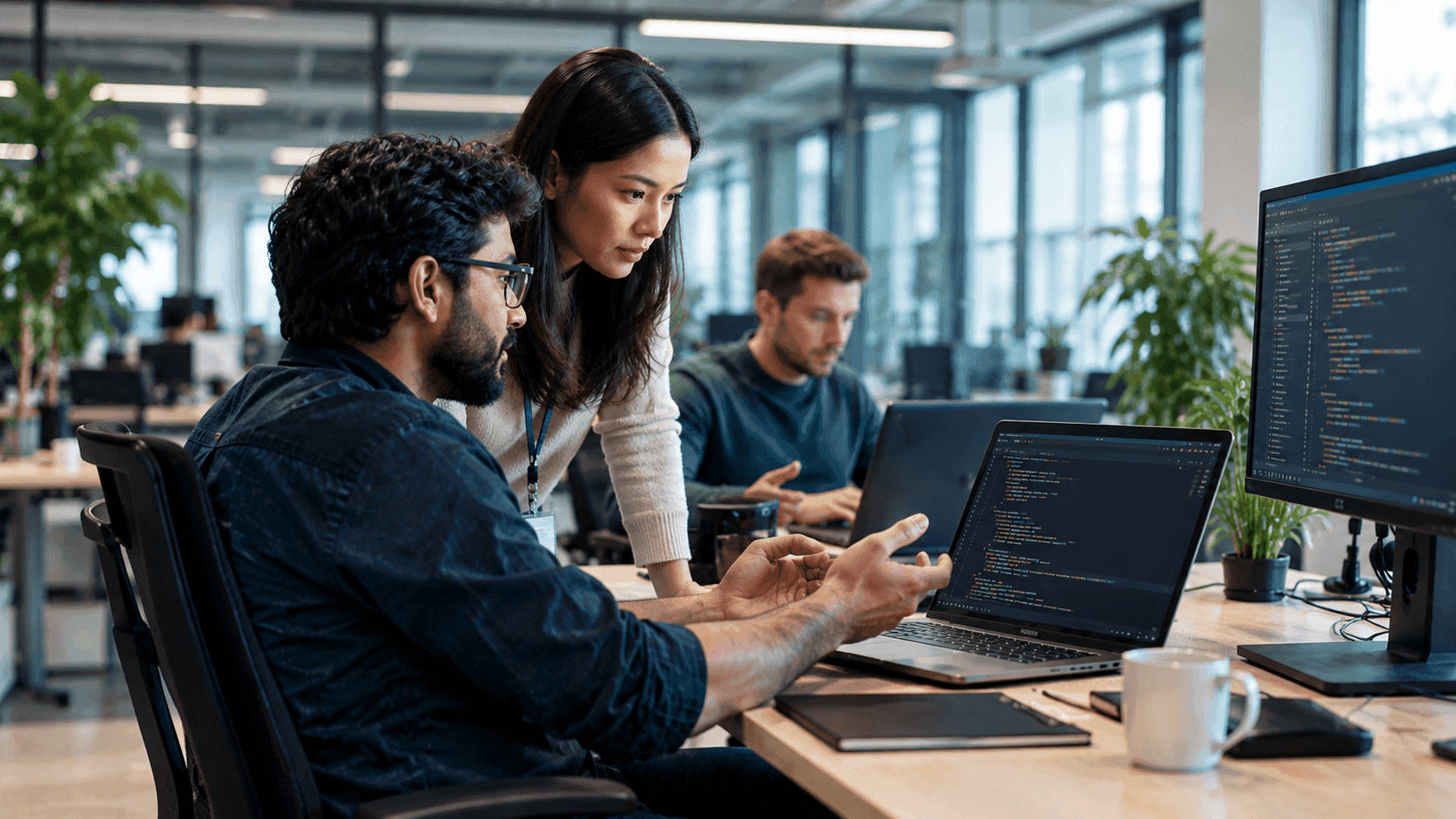 Build Technology Capabilities with Dedicated Teams