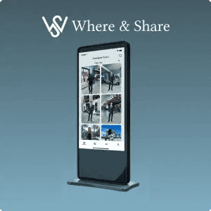 Where and Share