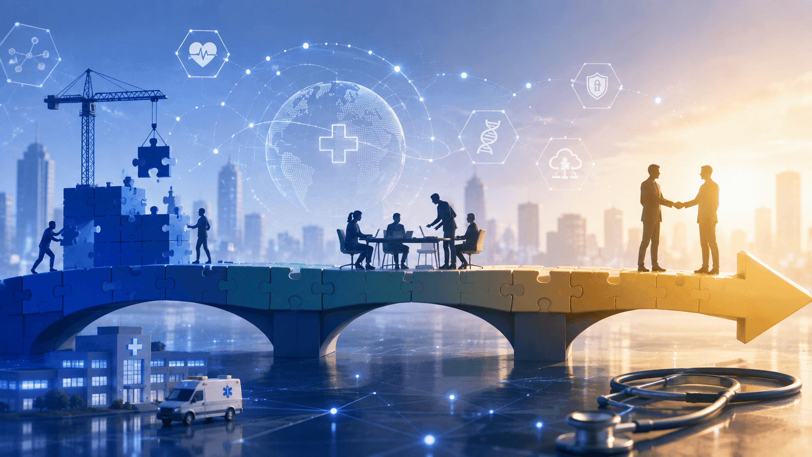 Nano GCC in US Healthcare: Building Technology Capability Without Building a Large GCC