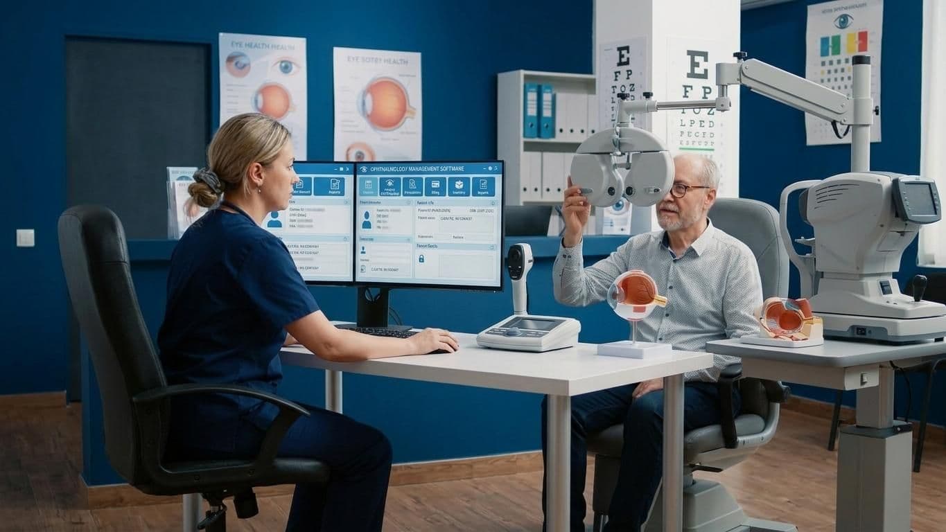 Ophthalmology Practice Management Software