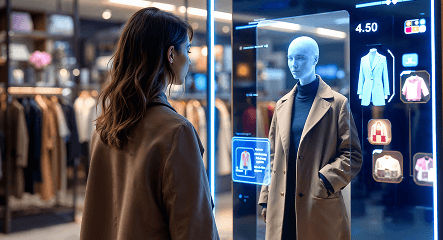 Step into the future of shopping with our state-of-the-art kiosks!