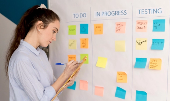 Cuting edge  Agile Transformation services