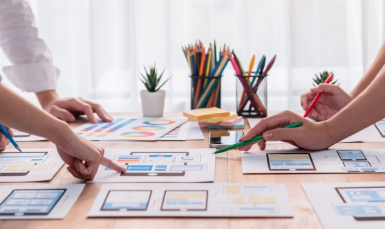 Cuting edge Experience and Design services