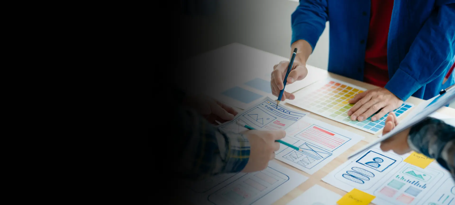 Experience and Design- UI/UX services