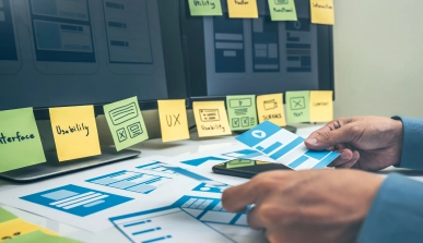 Software product blueprinting