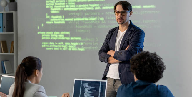 in-house research and development